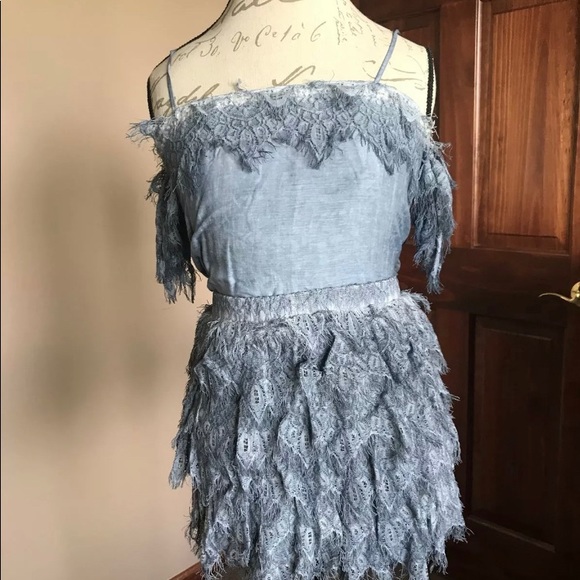 Queen & Pawn Symi Silk Cami Skirt & Top Set - Picture 5 of 8